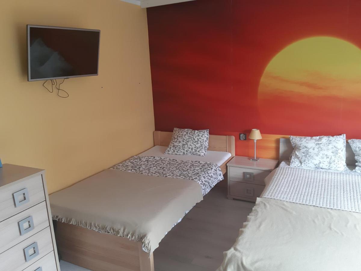 Sloneczna 10Tka Apartment Sztutowo Bagian luar foto