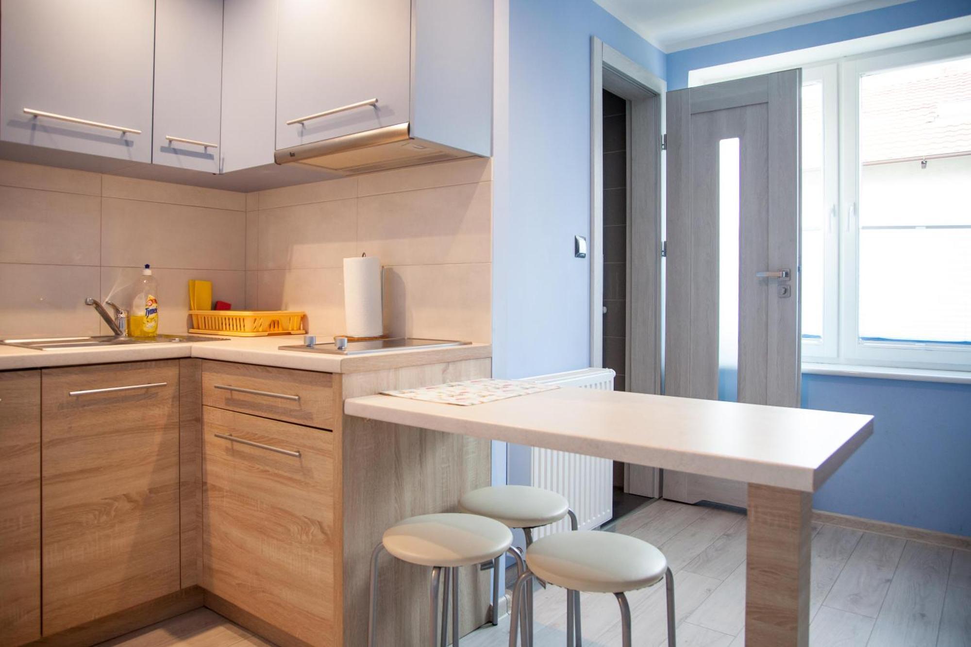 Sloneczna 10Tka Apartment Sztutowo Ruang foto